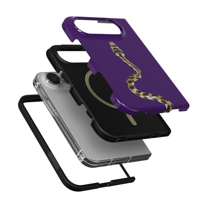 plum-serpent-iphone-case iPhone 18 Duo case, view 6