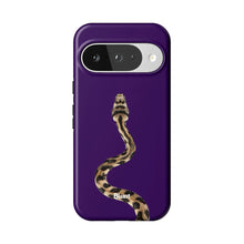 Plum Serpent Pixel Case