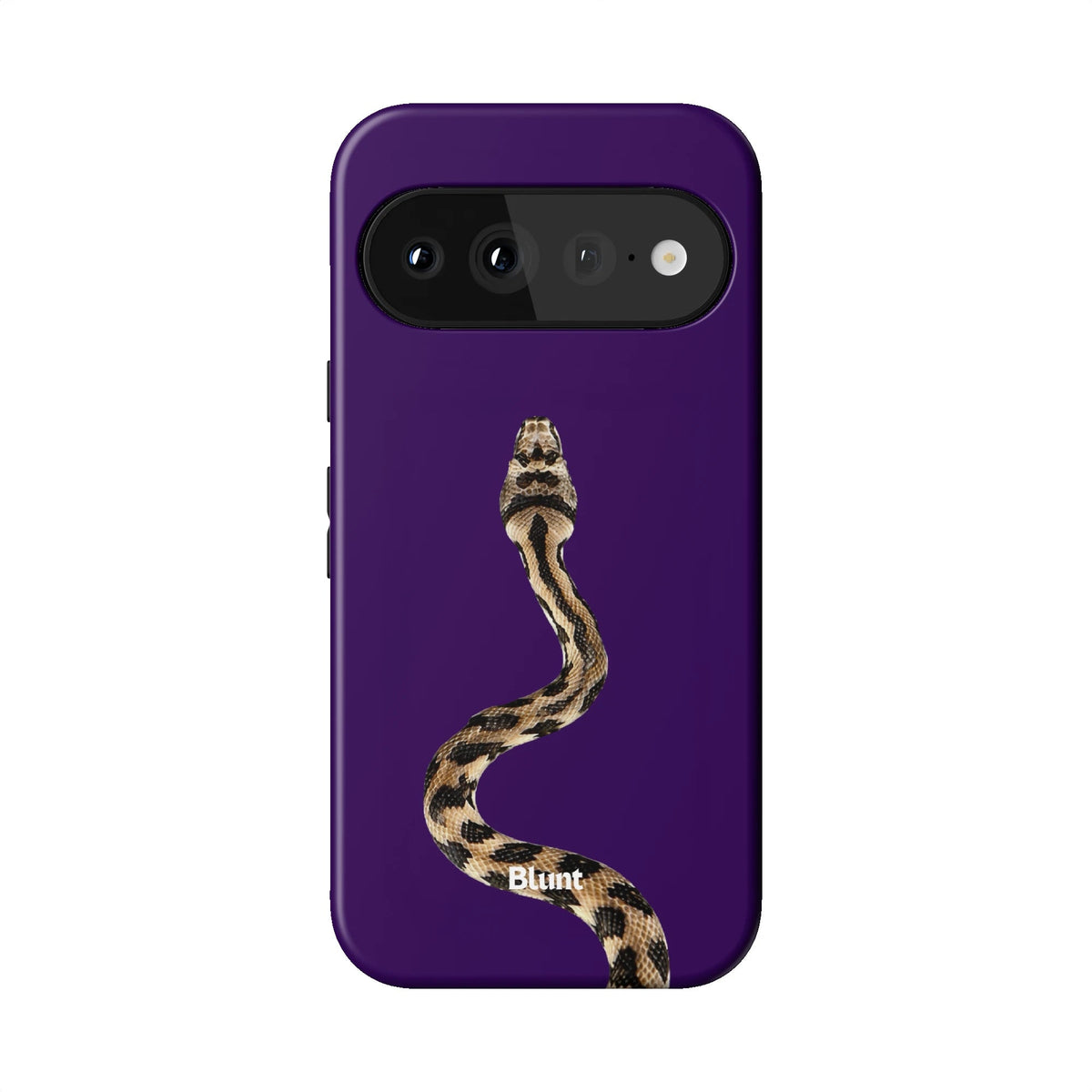 Plum Serpent Pixel Case - Blunt Cases
