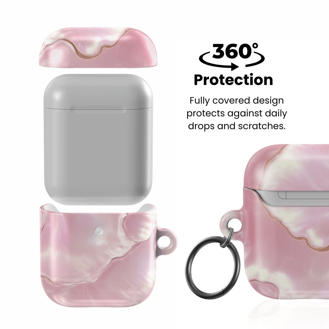 Plum Stardust AirPod Case - Blunt Cases