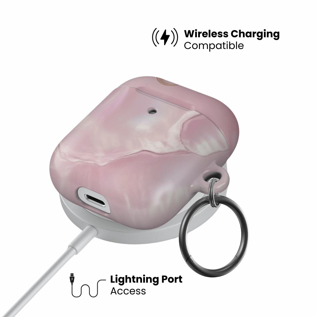 Plum Stardust AirPod Case - Blunt Cases