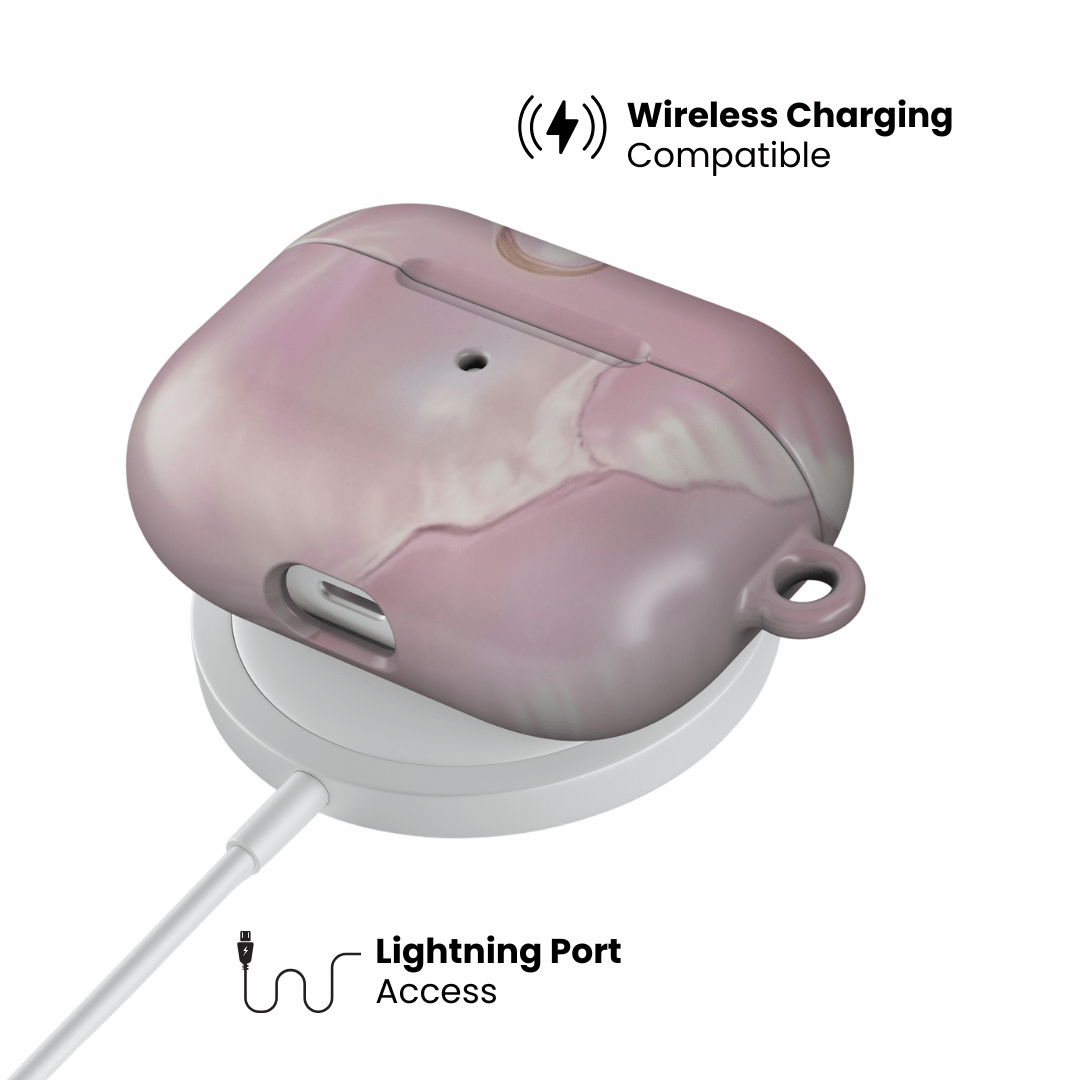Plum Stardust AirPod Case - Blunt Cases