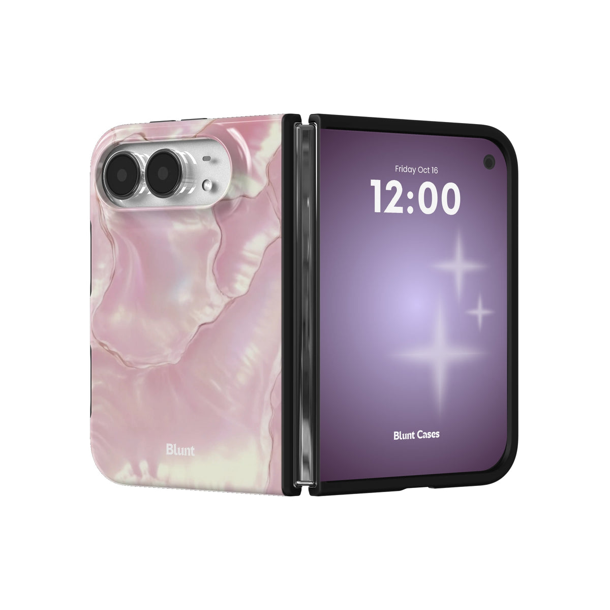 plum-stardust-iphone-case iPhone 18 Duo case, view 3