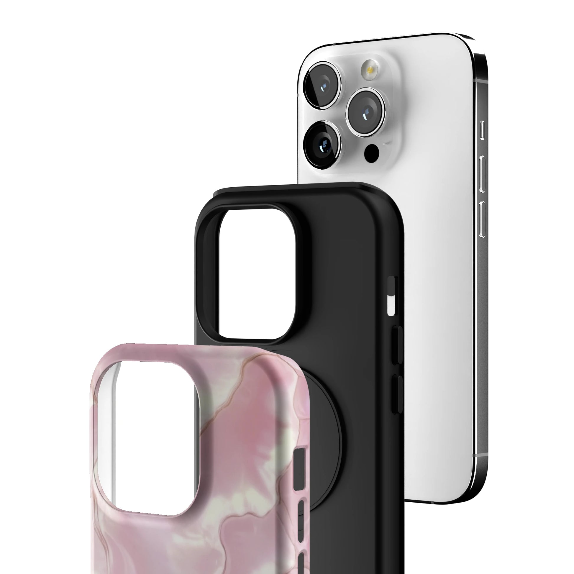 Plum Stardust iPhone Case gallery - Iphone_14_Pro_3