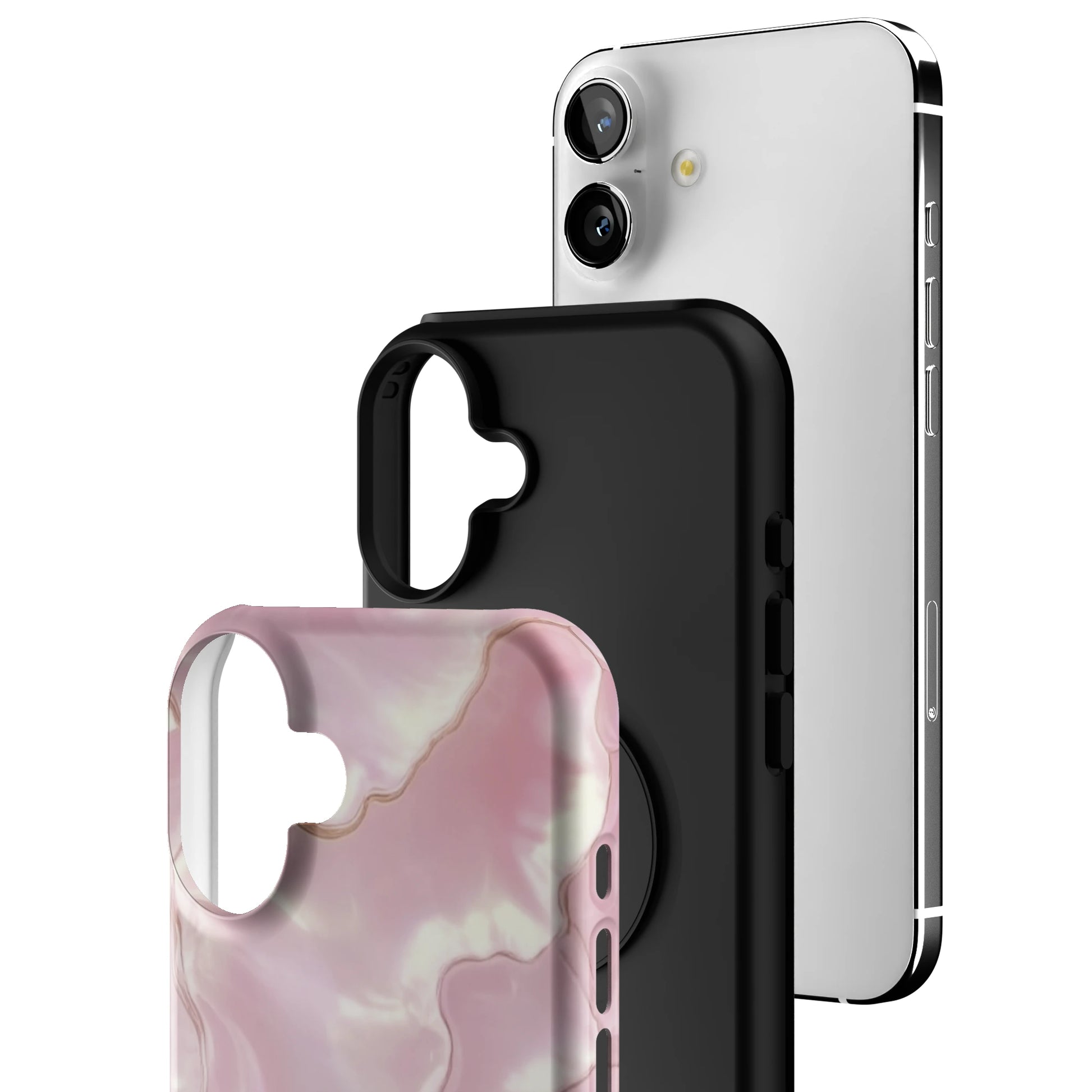 Plum Stardust iPhone Case gallery - Iphone_16_Mini_Air_Plus_3