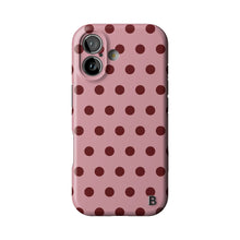 Plum Twilight Statement iPhone Case