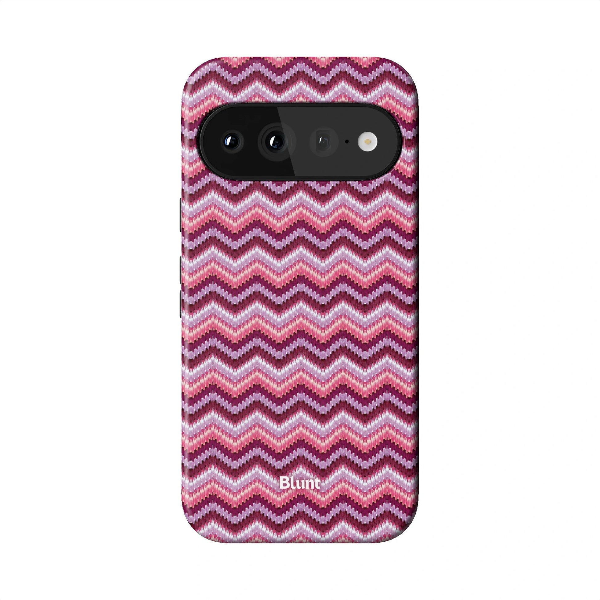 Plum Weave Pixel Case - Blunt Cases