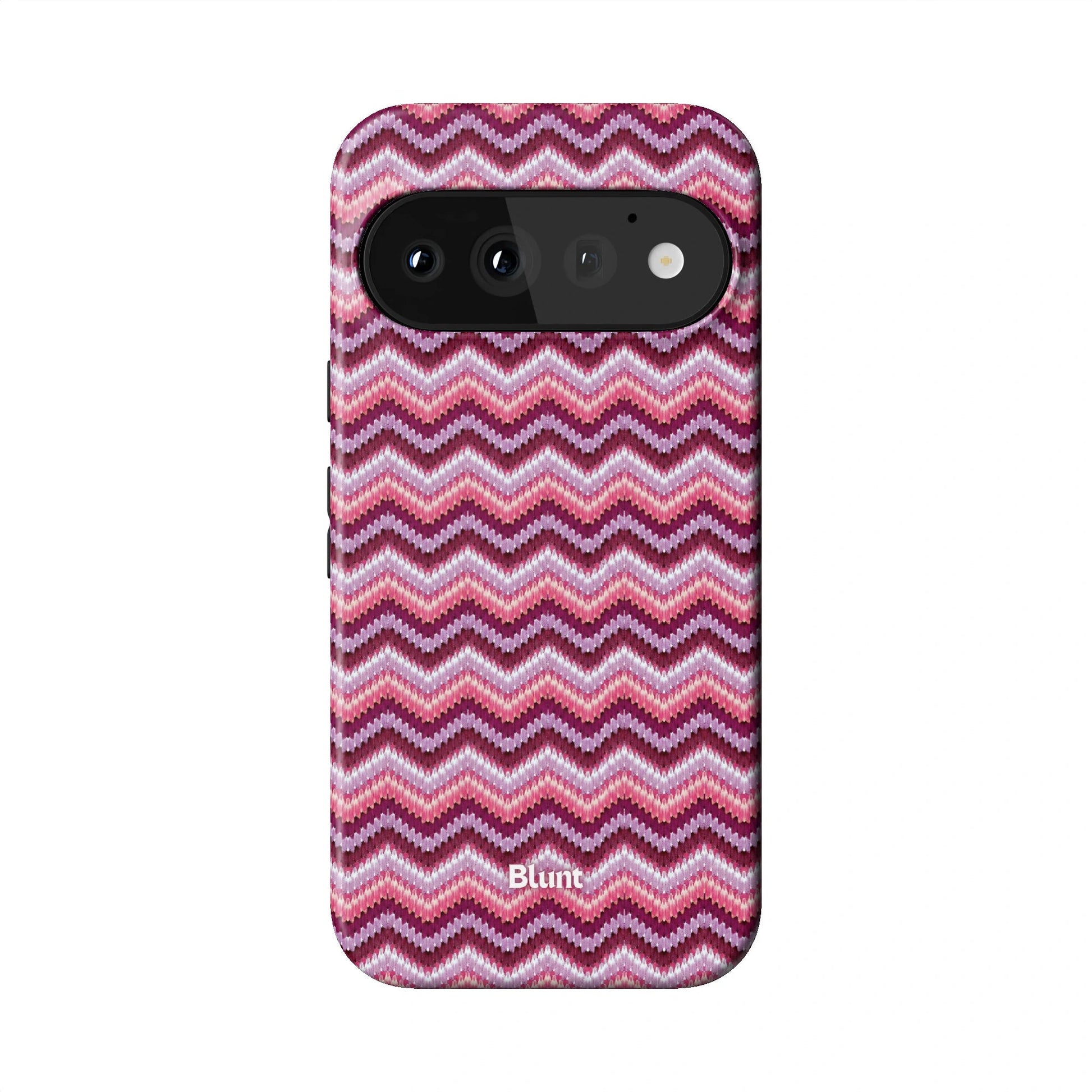 Plum Weave Pixel Case - Blunt Cases