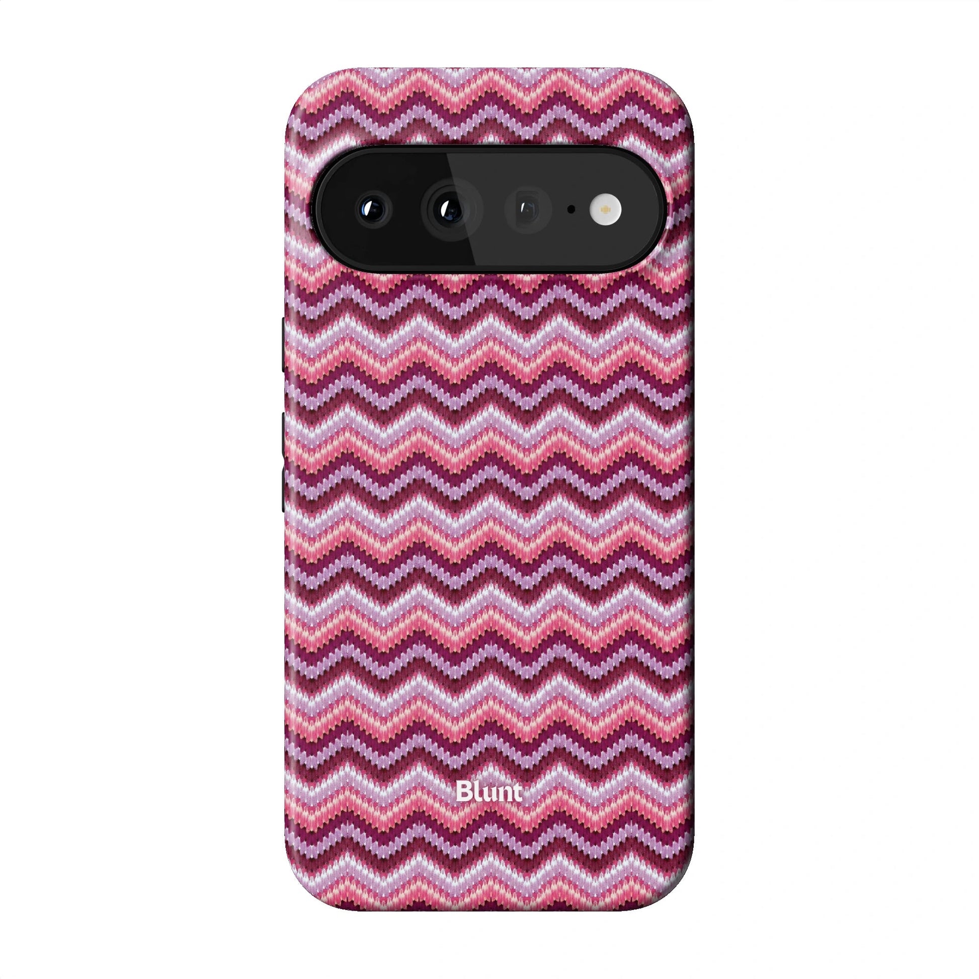 Plum Weave Pixel Case - Blunt Cases