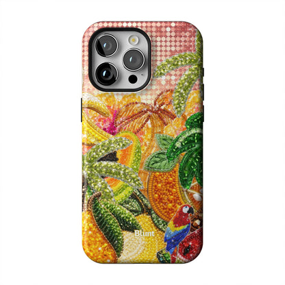 Tropical-Luxe-iphone-case-iPhone 15 Pro Max-1