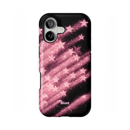 Neon Scratch iPhone Case