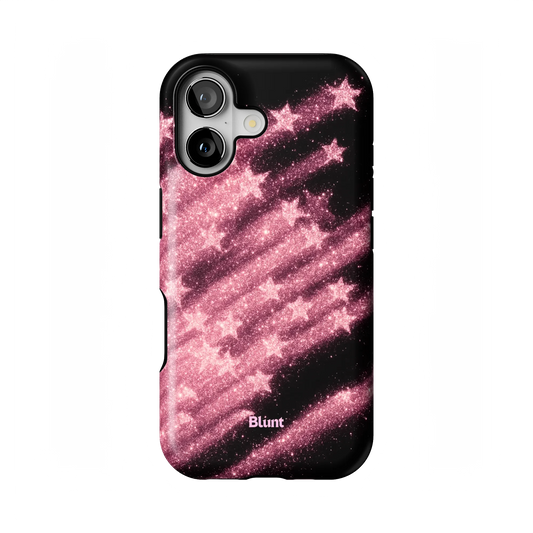 Neon Scratch iPhone Case