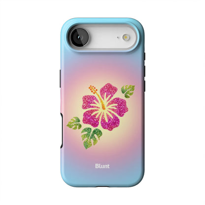 Hibiscus-Glow-iphone-case-iPhone 17 Air-1
