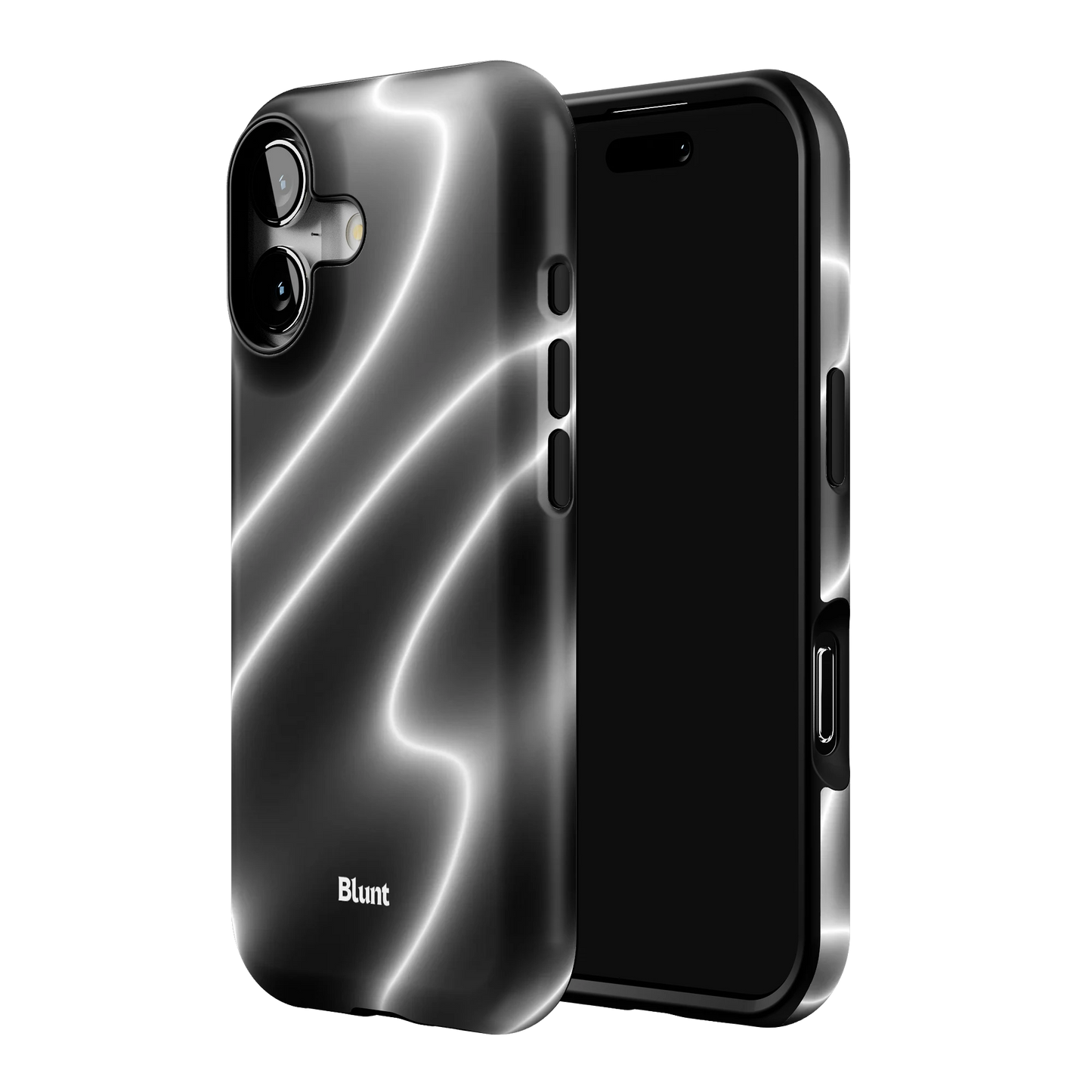 Smoke Voltage iPhone Case