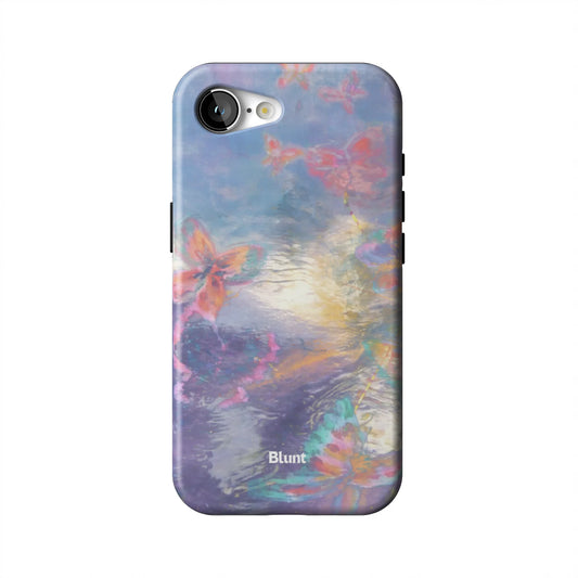 Lilac-Wave-iphone-case-iPhone 16 E-1