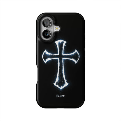 Frosted-Faith-iphone-case-iPhone 16-1