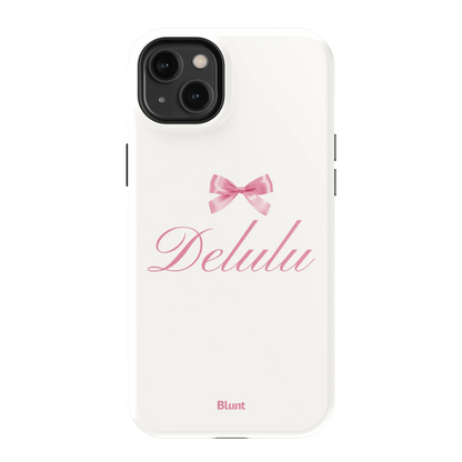 Delulu iPhone Case