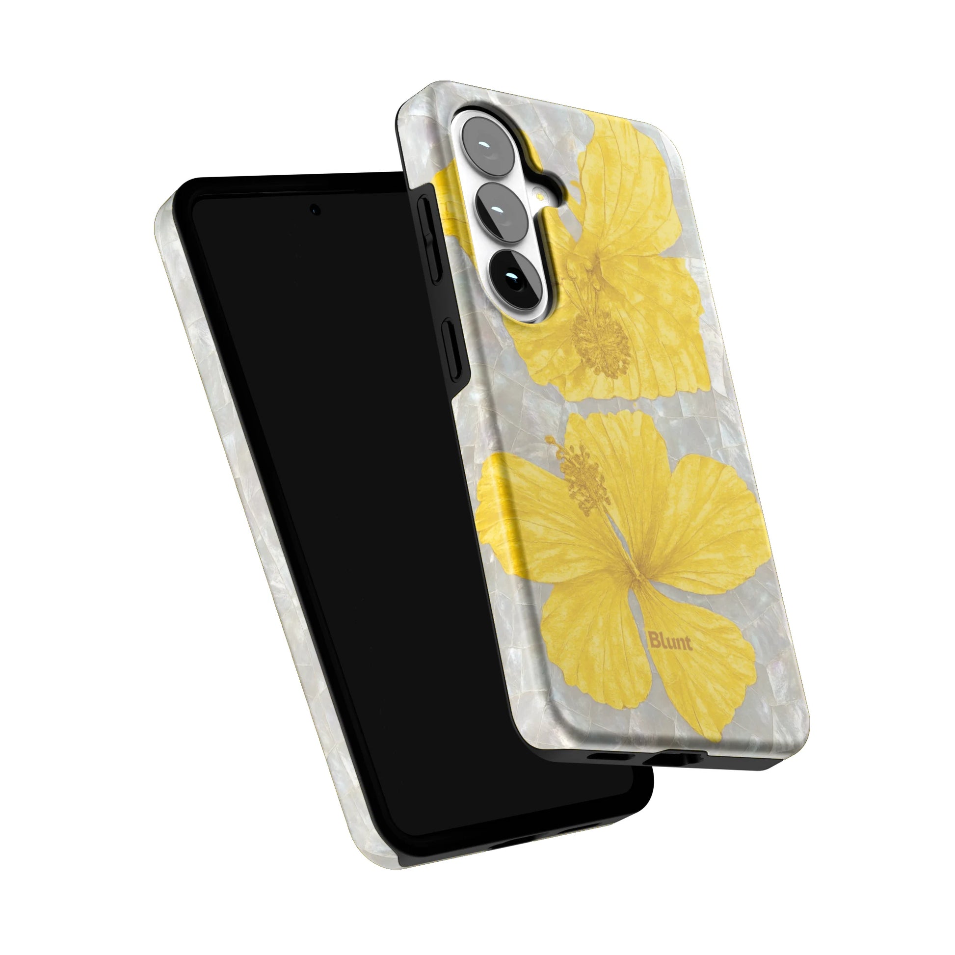 Yellow-Coconut-Bloom-samsung-case-Galaxy S26-5
