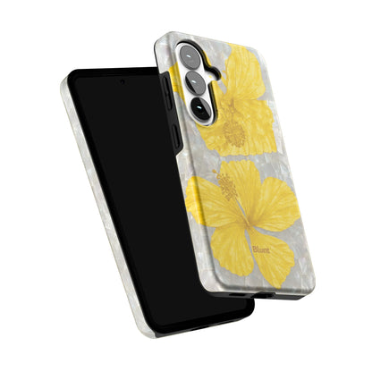 Yellow-Coconut-Bloom-samsung-case-Galaxy S26-5