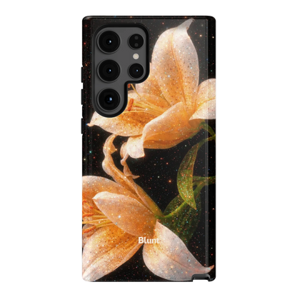 Eclipse Orchid in Orange Samsung Case