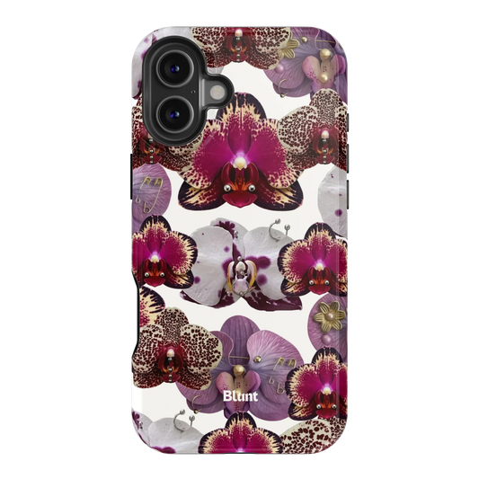 Botanical Orchid iPhone Case