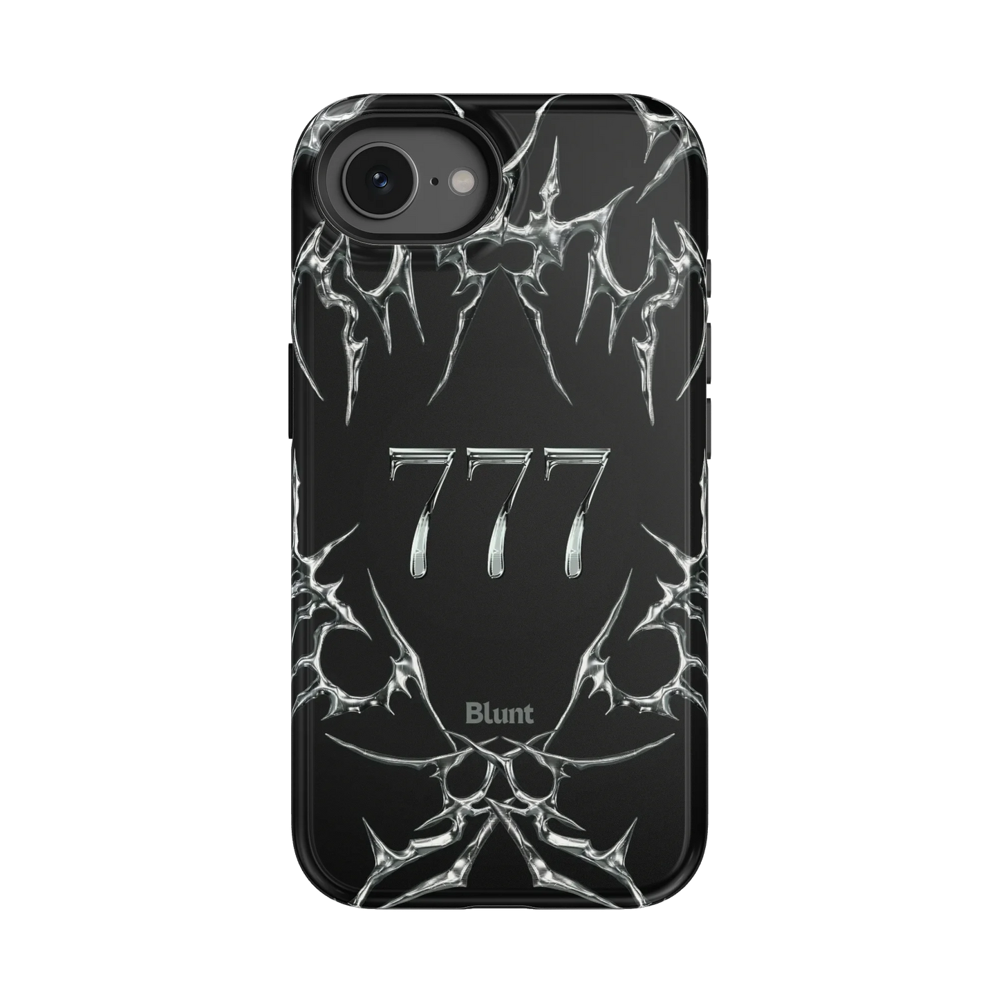 Lucky Chrome iPhone Case