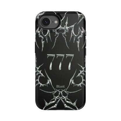 Lucky Chrome iPhone Case