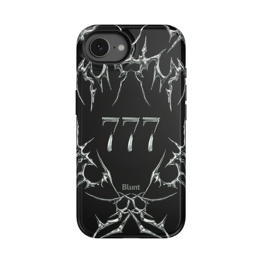 Lucky Chrome iPhone Case