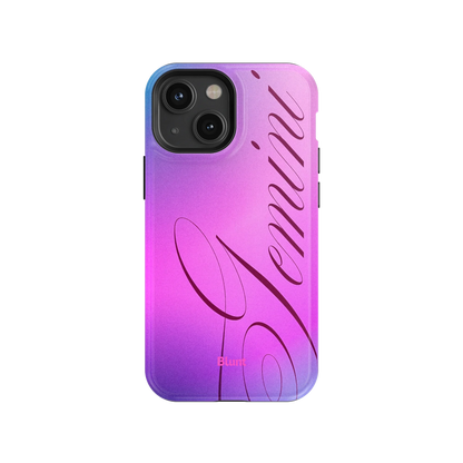 Gemini iPhone Case