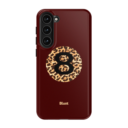 Burgundy Magic 8 Samsung Case