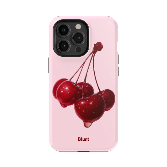 Cherry Gloss iPhone Case