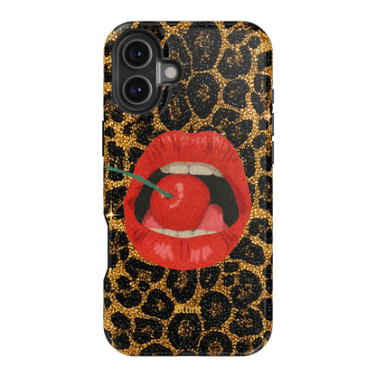Cherry Lips iPhone Case