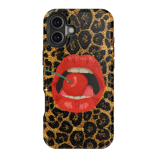 Cherry Lips iPhone Case