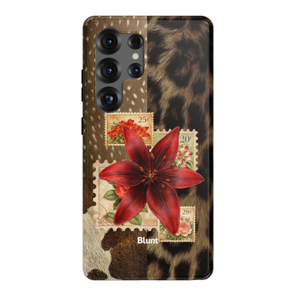 POSTMARKED-BLOOM-samsung-case-S25 Ultra-1