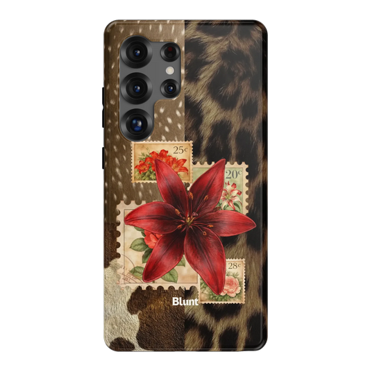 POSTMARKED-BLOOM-samsung-case-S25 Ultra-1