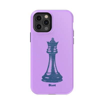 Royal Purple Queen iPhone Case