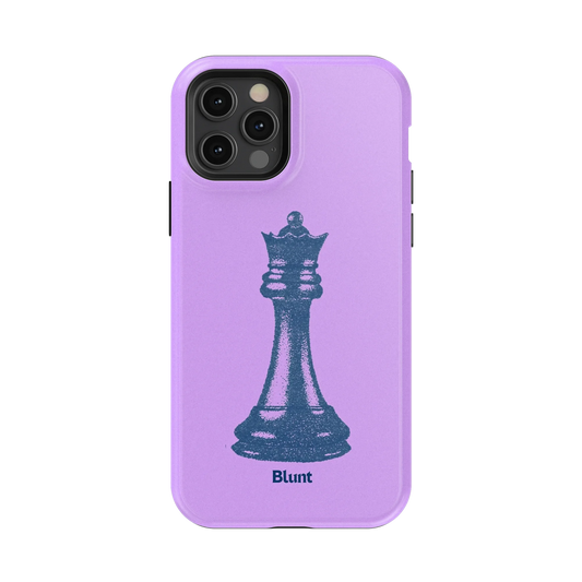 Royal Purple Queen iPhone Case