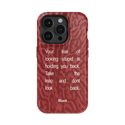 Fearless Leap iPhone Case