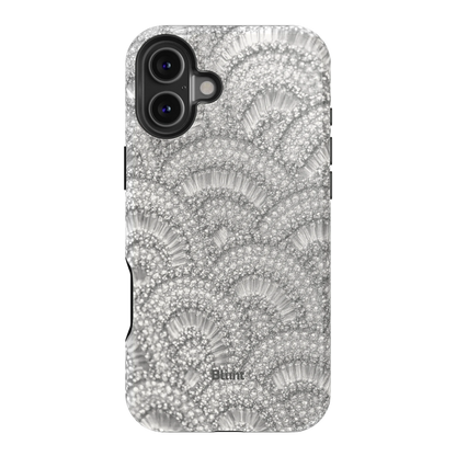 Frost Scallop iPhone Case