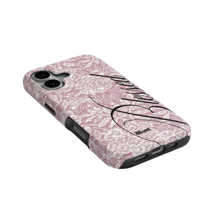 Blessed Lace iPhone Case