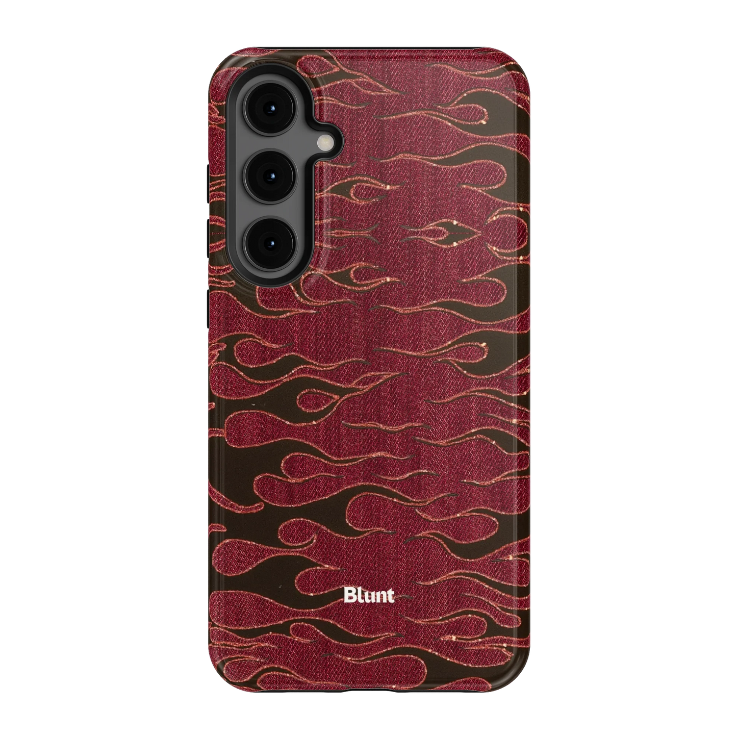 Crimson Fire Samsung Case