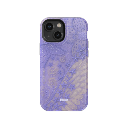Purple Millie iPhone Case