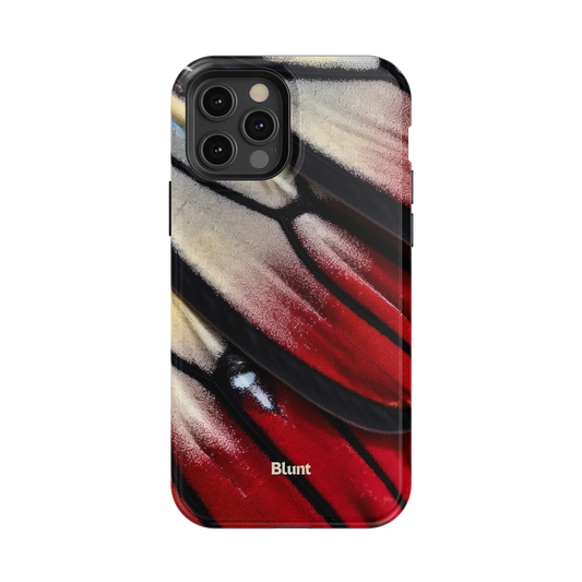 Crimson Dart iPhone Case