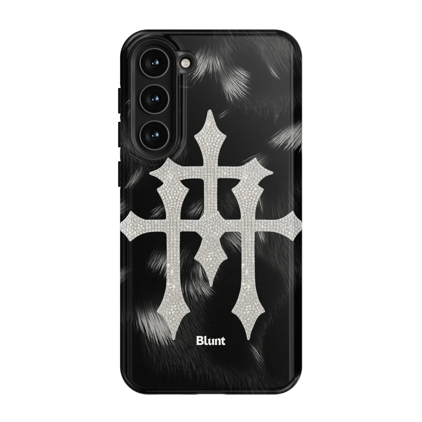 Silver Saint Samsung Case