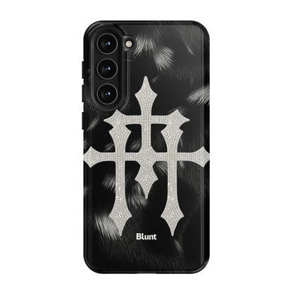 Silver Saint Samsung Case