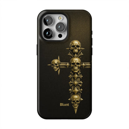 Skull-Oath-iphone-case-iPhone 15 Pro Max-1
