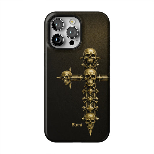 Skull-Oath-iphone-case-iPhone 15 Pro Max-1