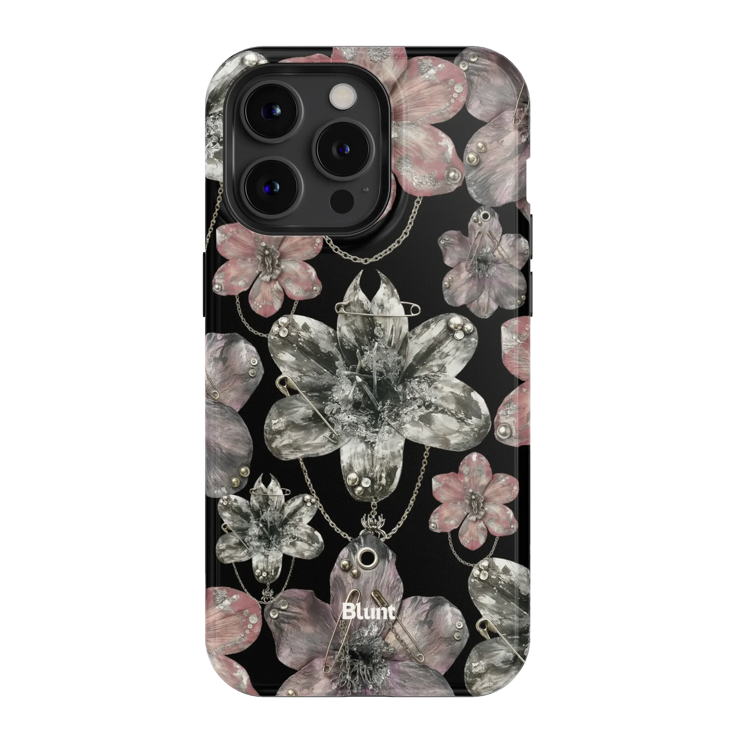Midnight Orchid iPhone Case