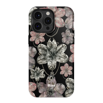 Midnight Orchid iPhone Case