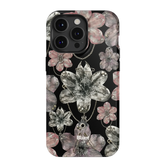 Midnight Orchid iPhone Case